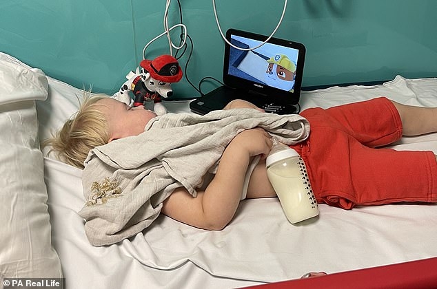 雖然不曉得Ronnie的情況會惡化至如何,但家人還是願意盡力守護他。