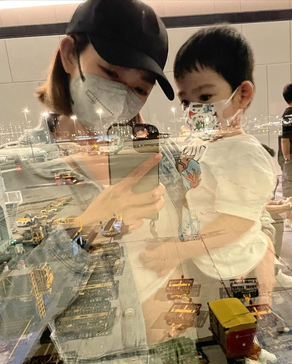 宋熙年分享與幼童搭飛機時的貼士。