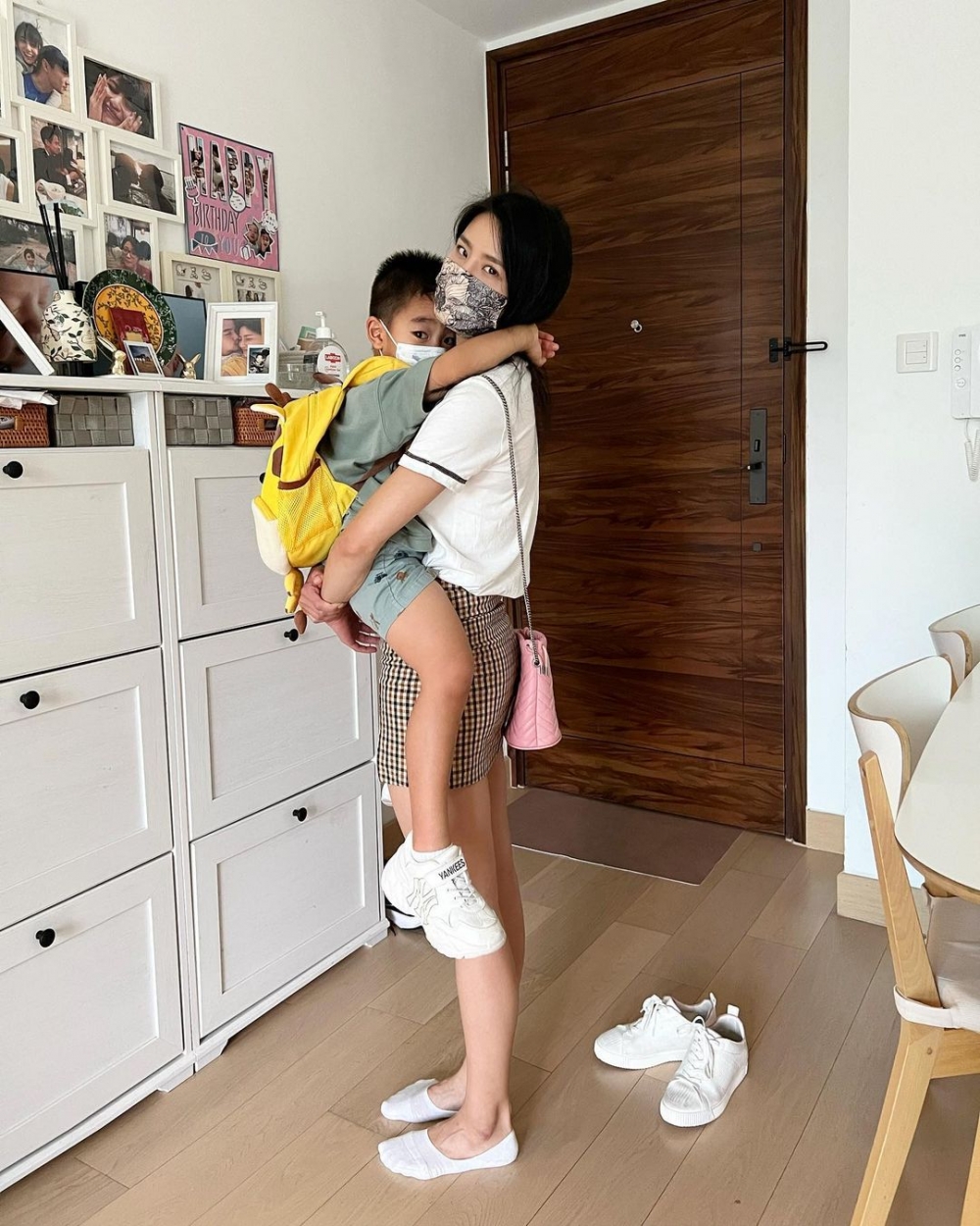 翟伯伯開始尋求獨立，凡事都要自己來，讓Coffee好無奈。