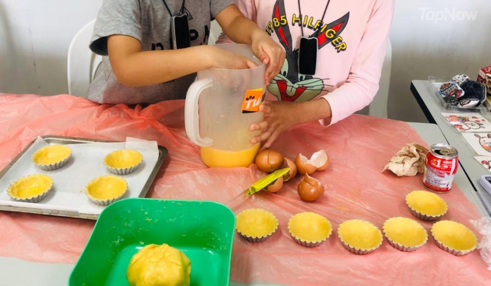 有多款工作坊讓小朋友參與