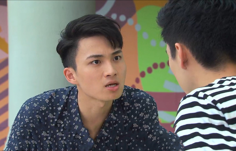 港男搬出自住後跟媽媽關係變好。