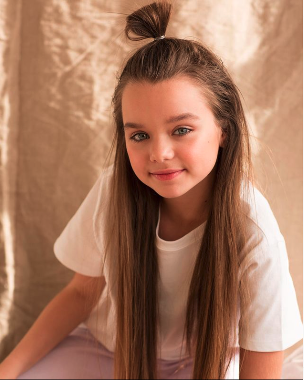 現時Anna已經是一名11歲的少女。