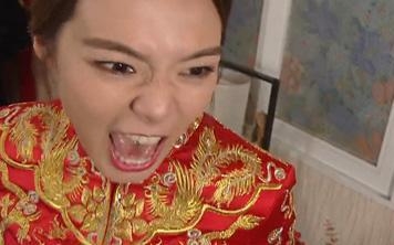 網民紛紛指責新娘的行為