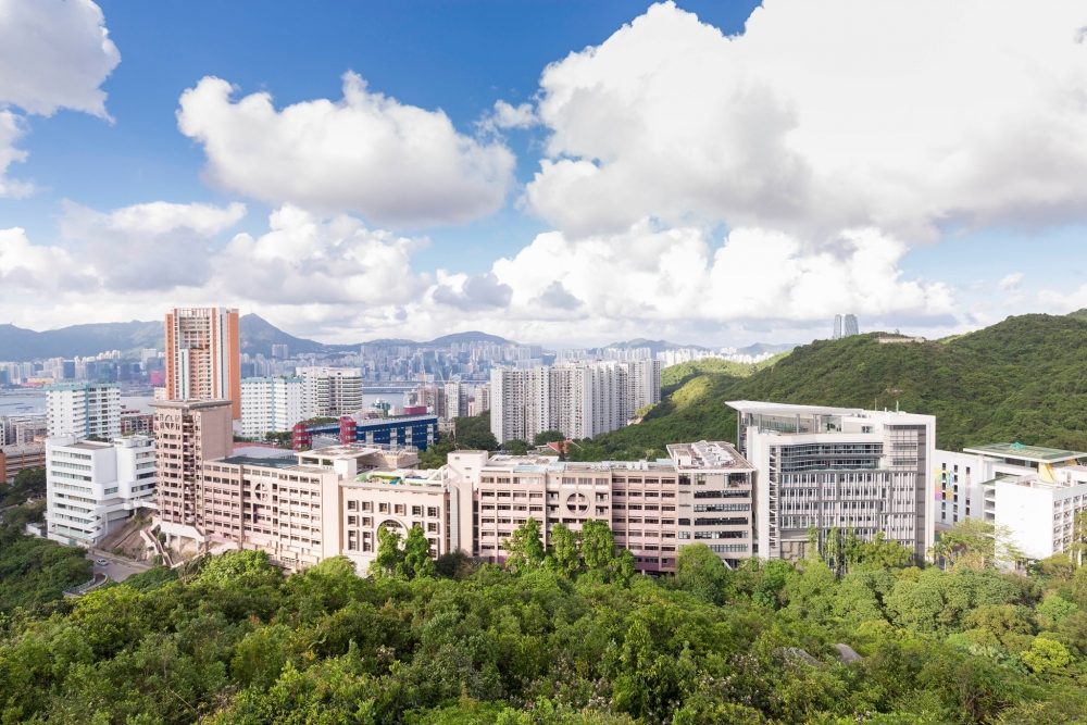 漢基國際學校外觀。