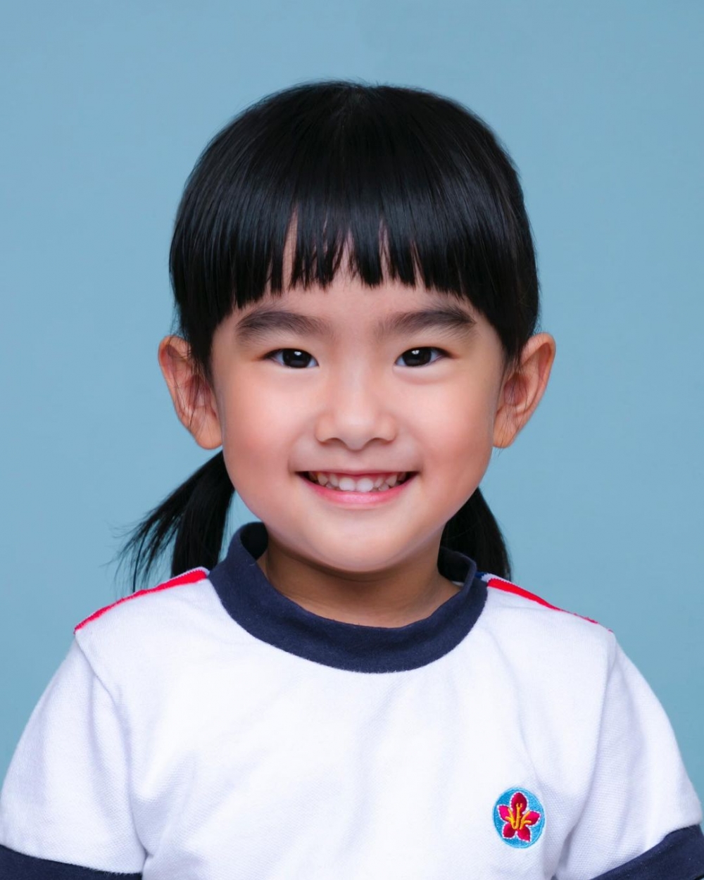 Abigail新學生相。