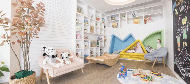 瑪歌瑞特國際幼稚園黃埔校區內部環境。