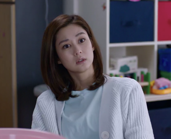 嫂子竟語重心長向媽媽說教