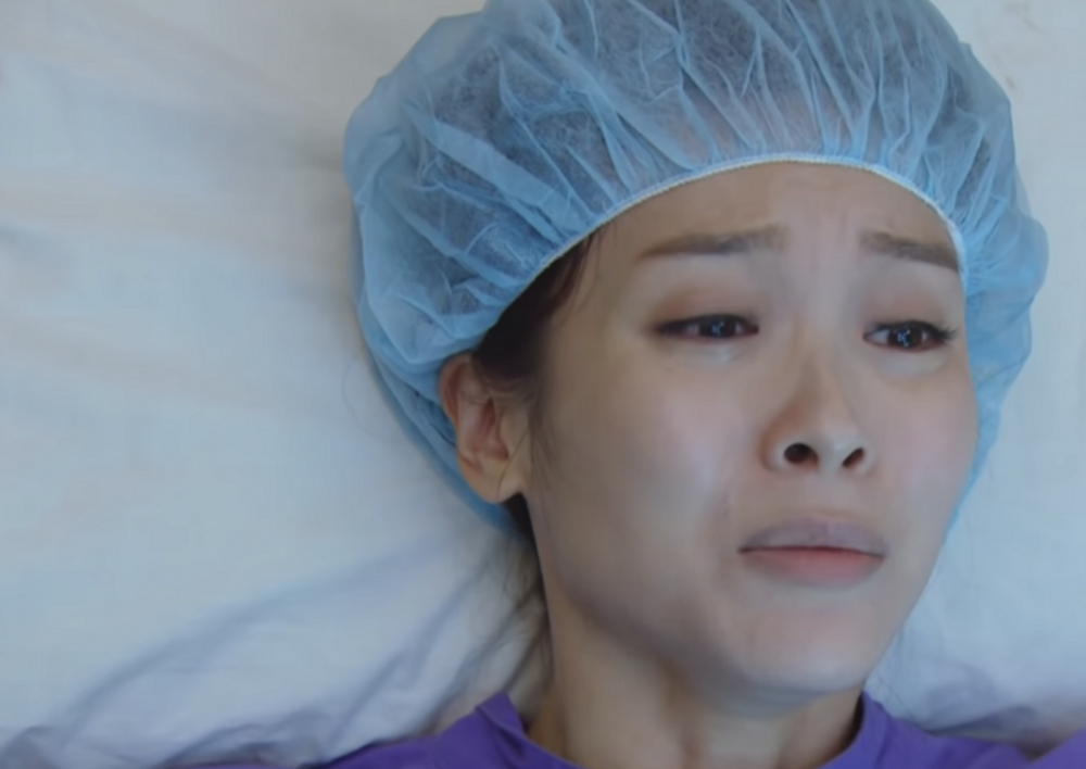 女人懷胎的時侯可算是人生一大苦難