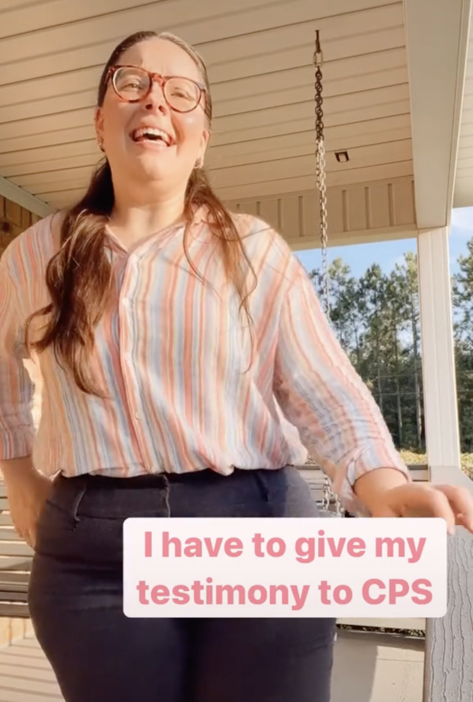 Brianna因此需要向警方錄取口供,並需要向兒童保護服務機構提交證詞。