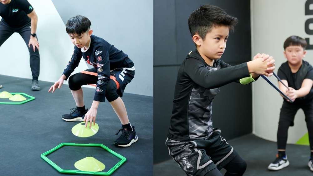 小朋友覺得好玩，自然愛上做運動