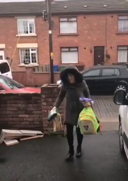 外國一名人夫為太太預備生日驚喜，卻險成婚姻危機。