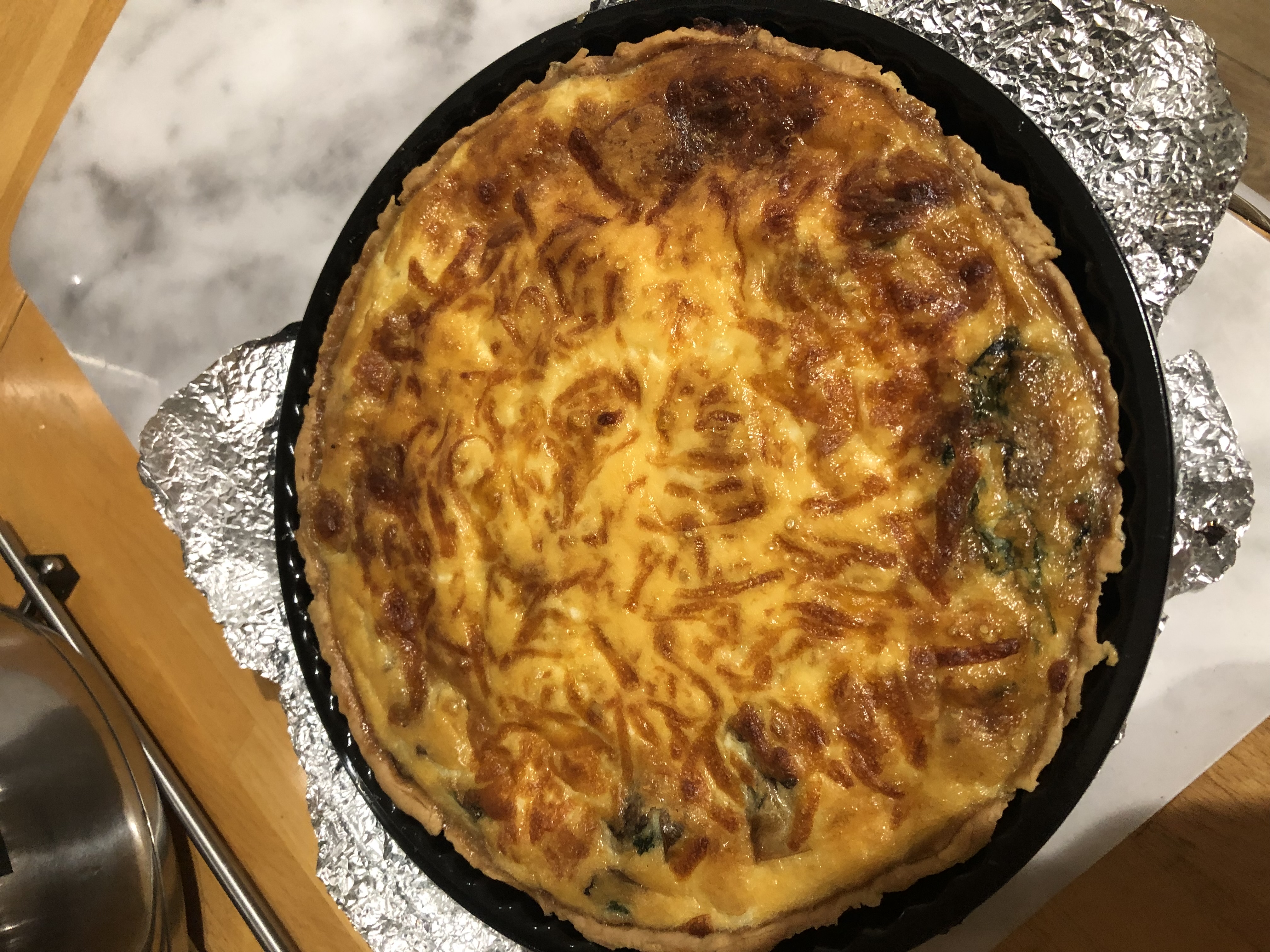 英國每個家庭都有個大焗爐，於是經常焗嘢食。