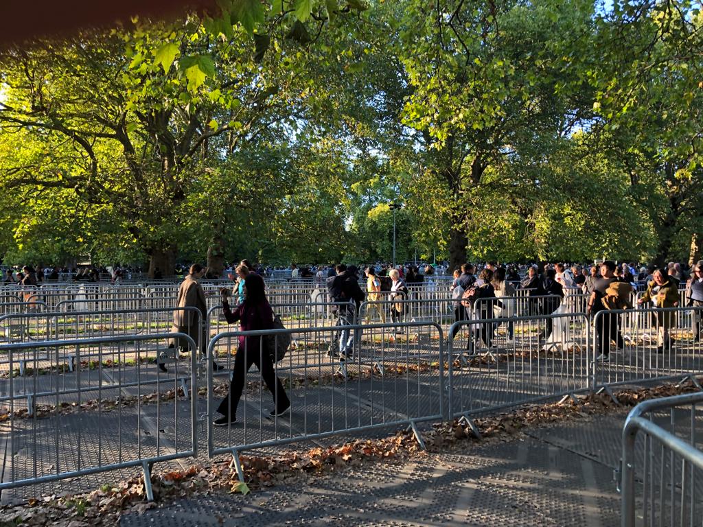 第一個蛇餅區——Southwark Park。