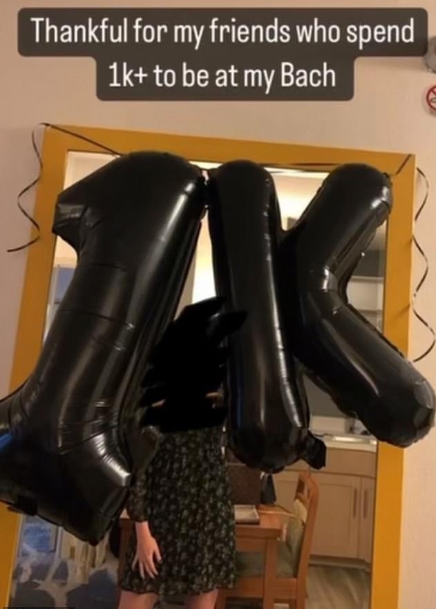 Lauren通過兩人共同好友得知準新娘在網上炫耀擁有難忘派對。