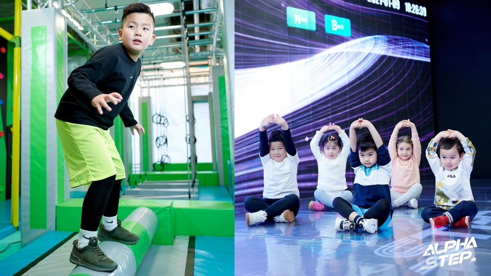 自由選擇不同訓練課程，每堂1小時