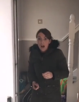 老婆即大鬧老公的作為。