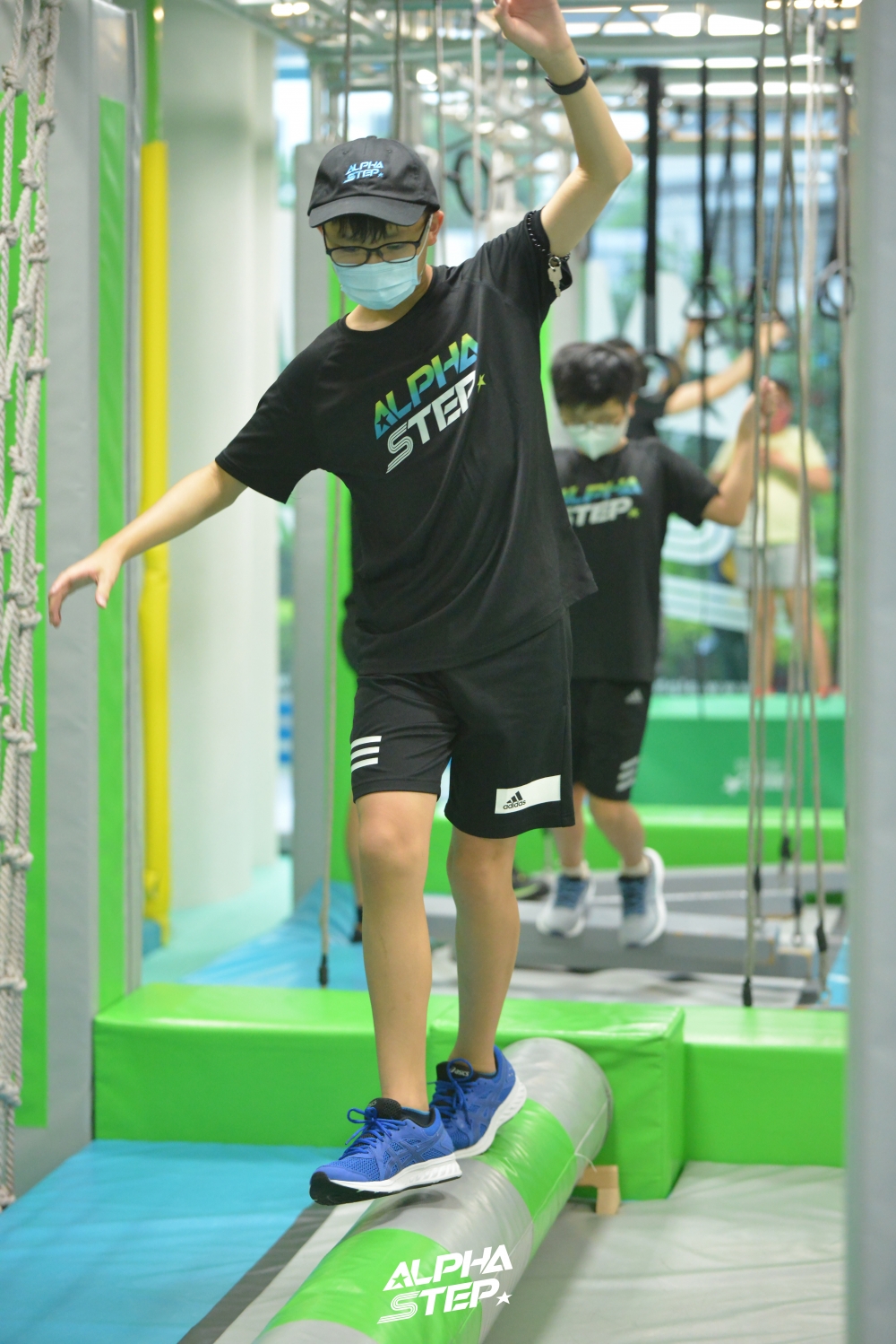 平衡力是不能缺少的訓練