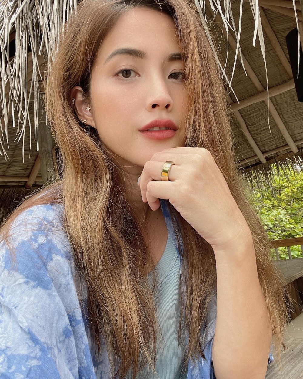 台女星蔡沐妍育有一子一女