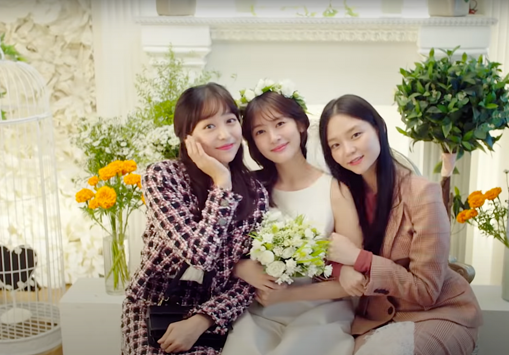 事主的好姐妹即將結婚,為此特意搞了告別單身派對。