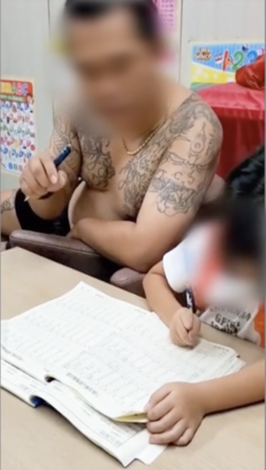 妻子好奇老公識珠心算。