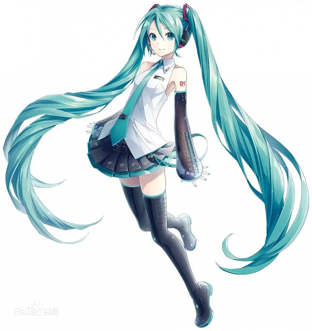 初音受不少宅男愛戴
