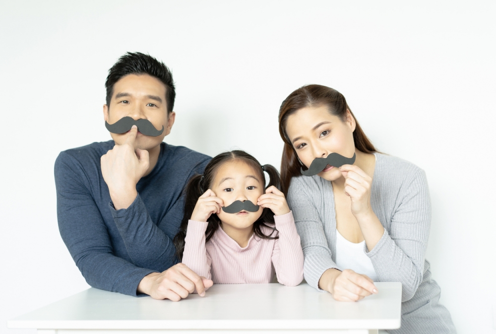 家長要在小朋友開學前，為他們做好輔導工作。