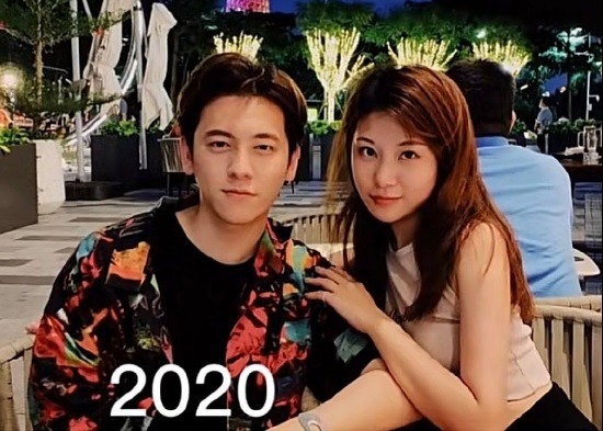 2020年時還是美男美女。