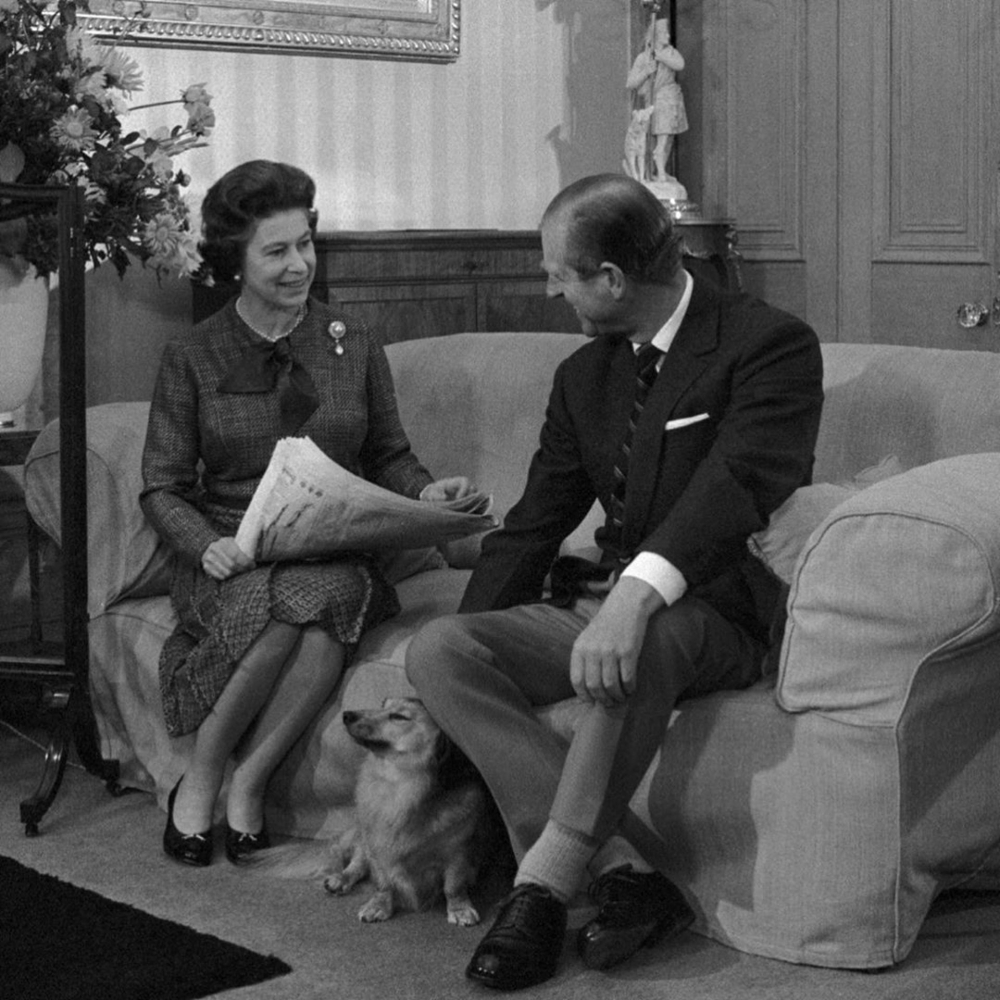 英女王曾表示菲臘親王是自己的初戀。