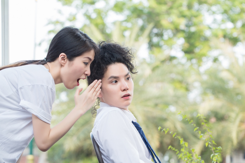 女網友指,每次與爸爸出門都被投以奇怪目光。