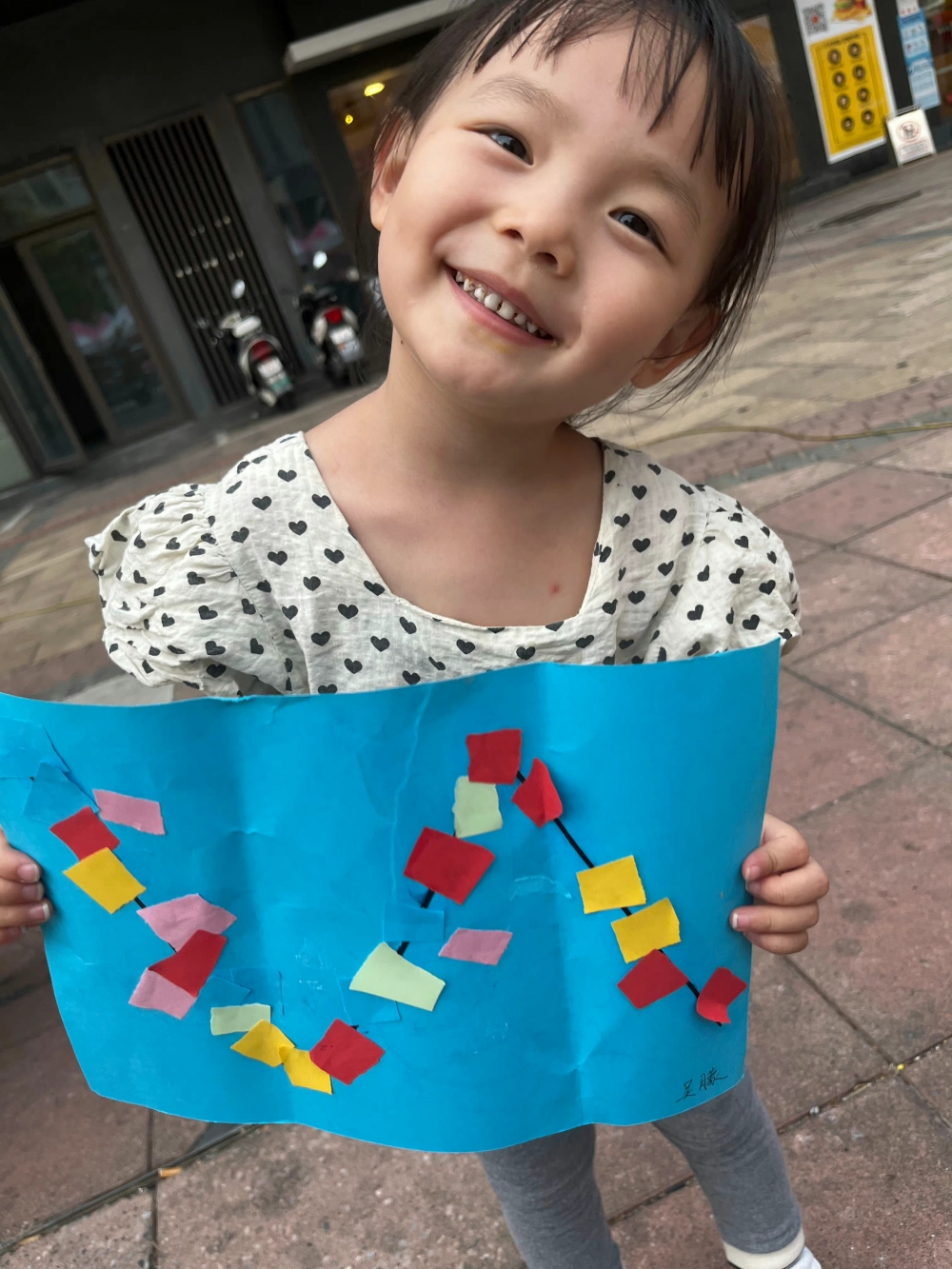 小陳只希望能為女兒提供更好的生活。