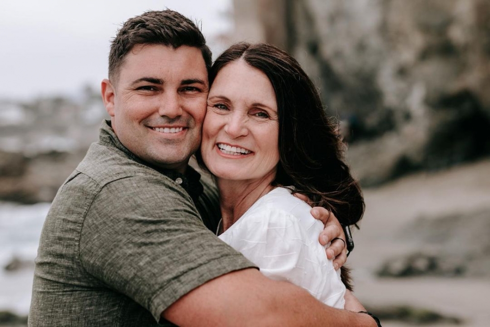 兒子Jeff對母親的奉獻精神感到敬畏。