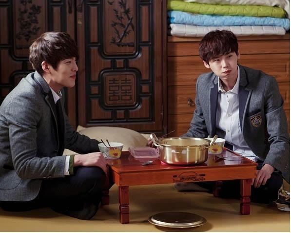 兒子早晚兩餐均進食即食麵