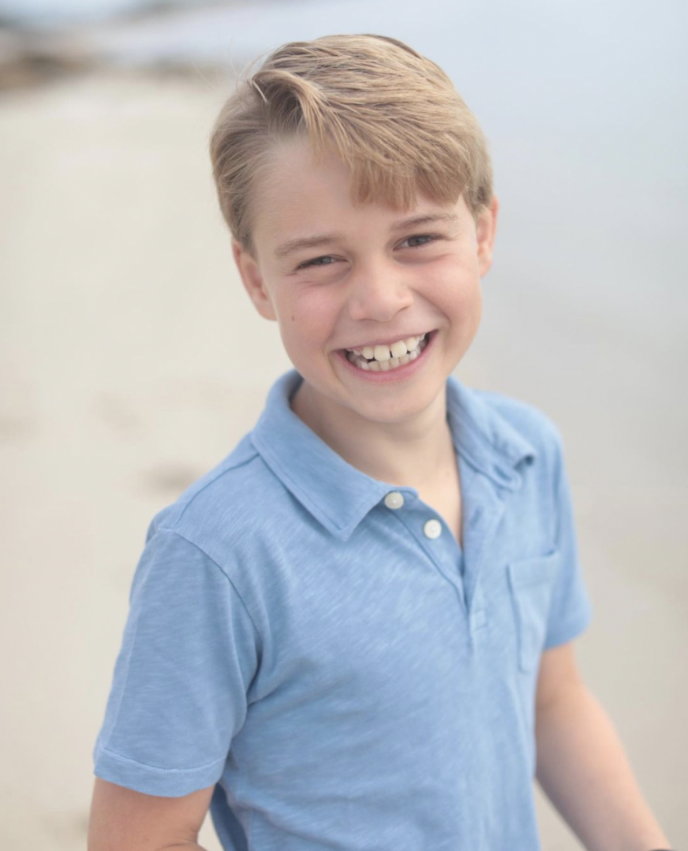 9歲的喬治王子遭爆料在學校仗勢欺人。