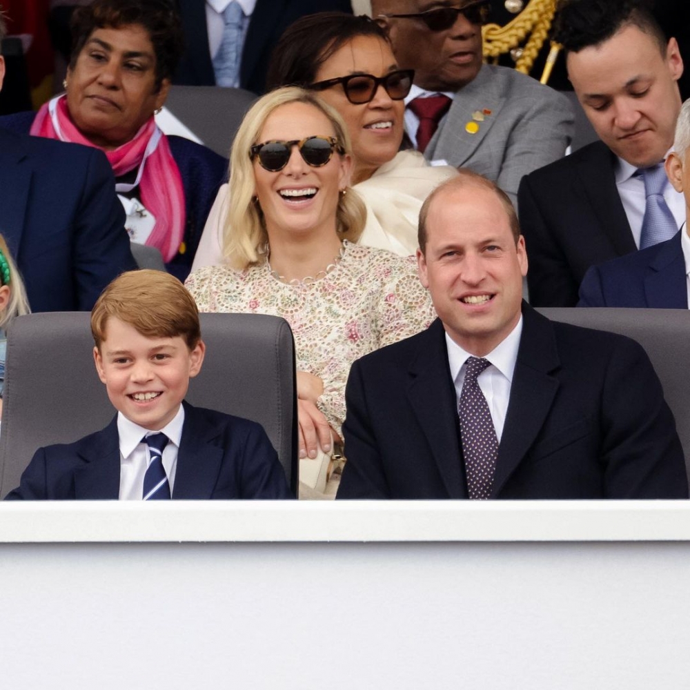 喬治王子警告同學：「我爸爸會當國王，你最好給我小心點。」