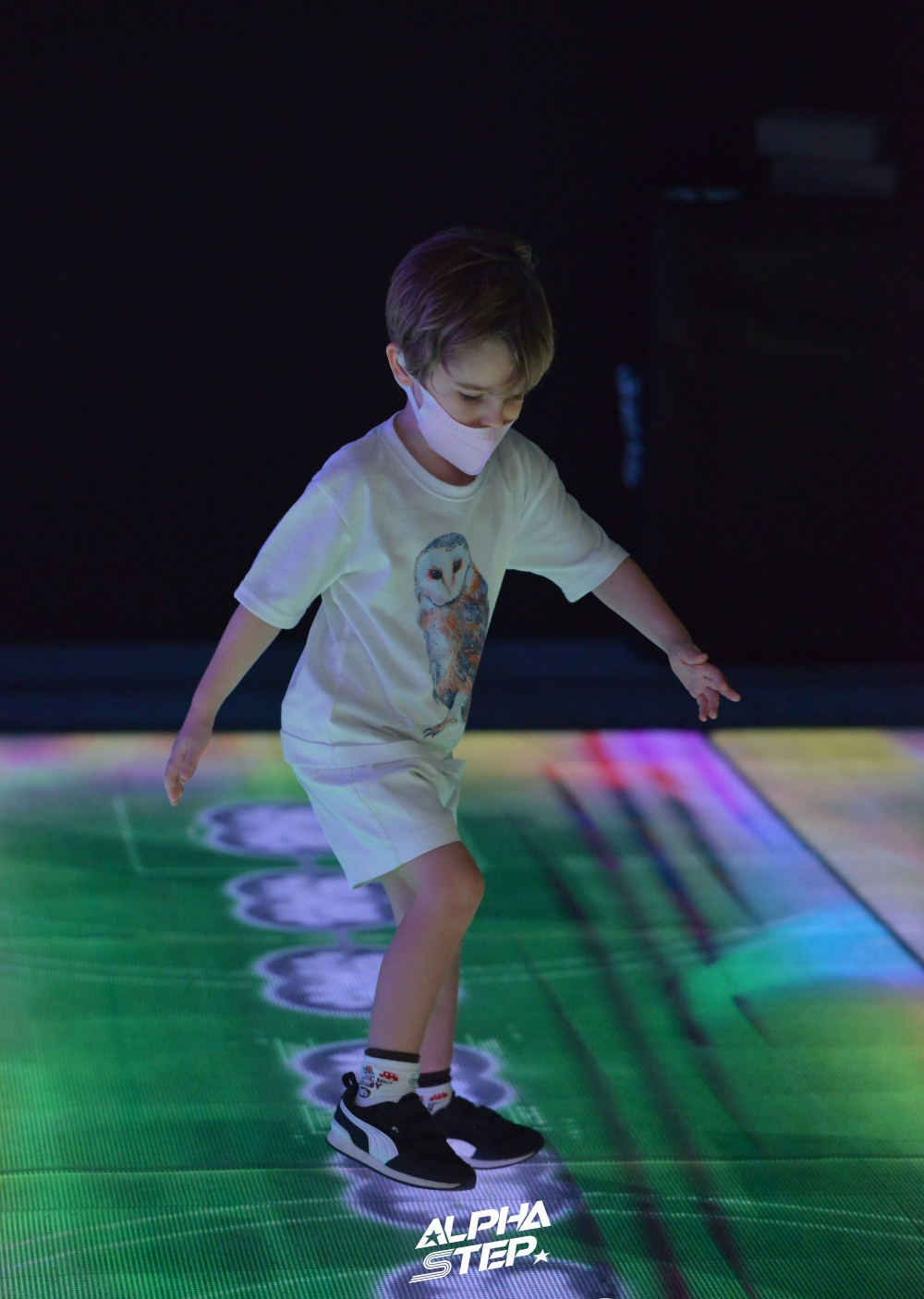 除了體能訓練外，更有多感官訓練系統，設計猶如遊戲關卡，很有挑戰性