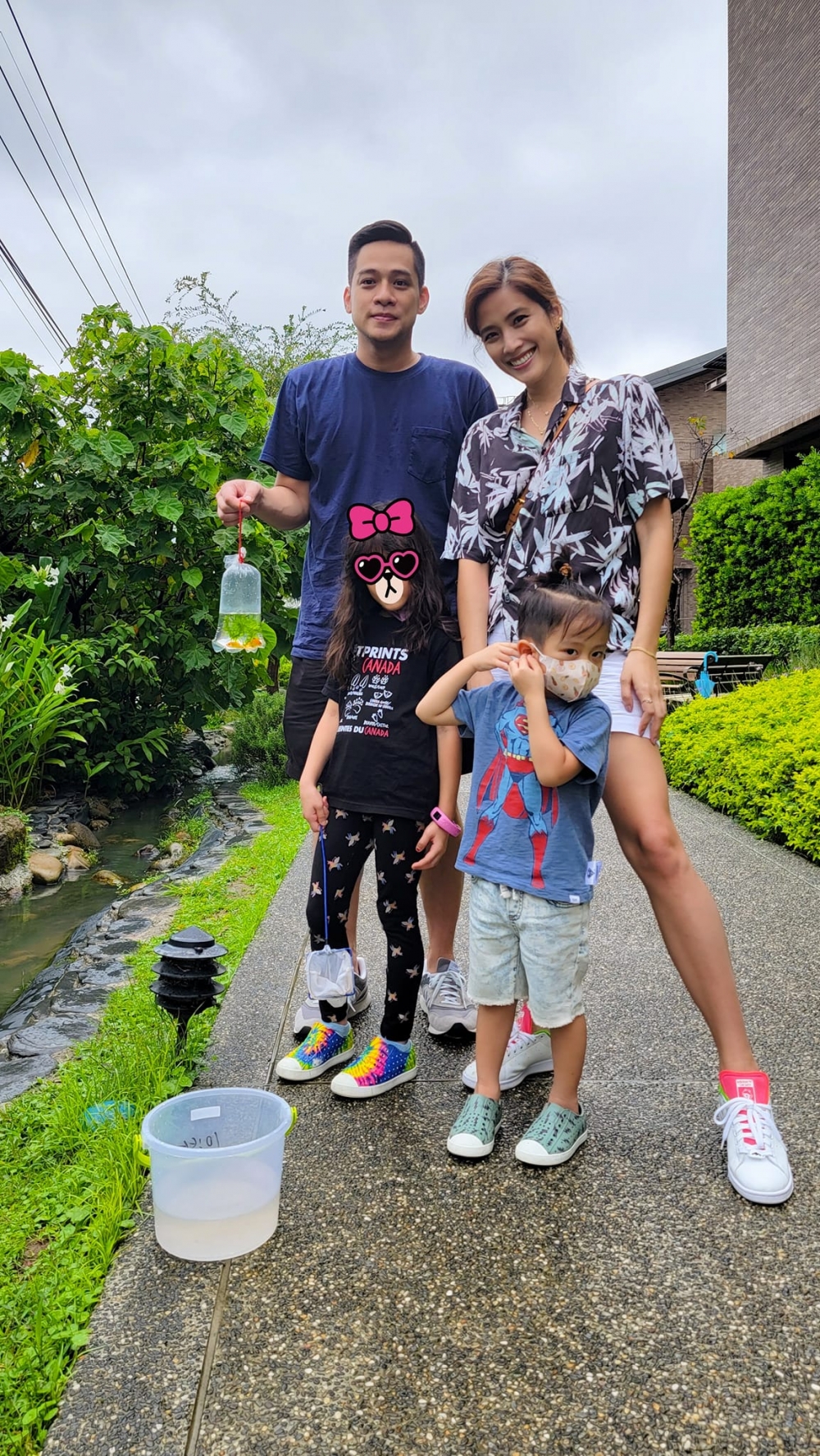 蔡沐妍尊重孩子的決定