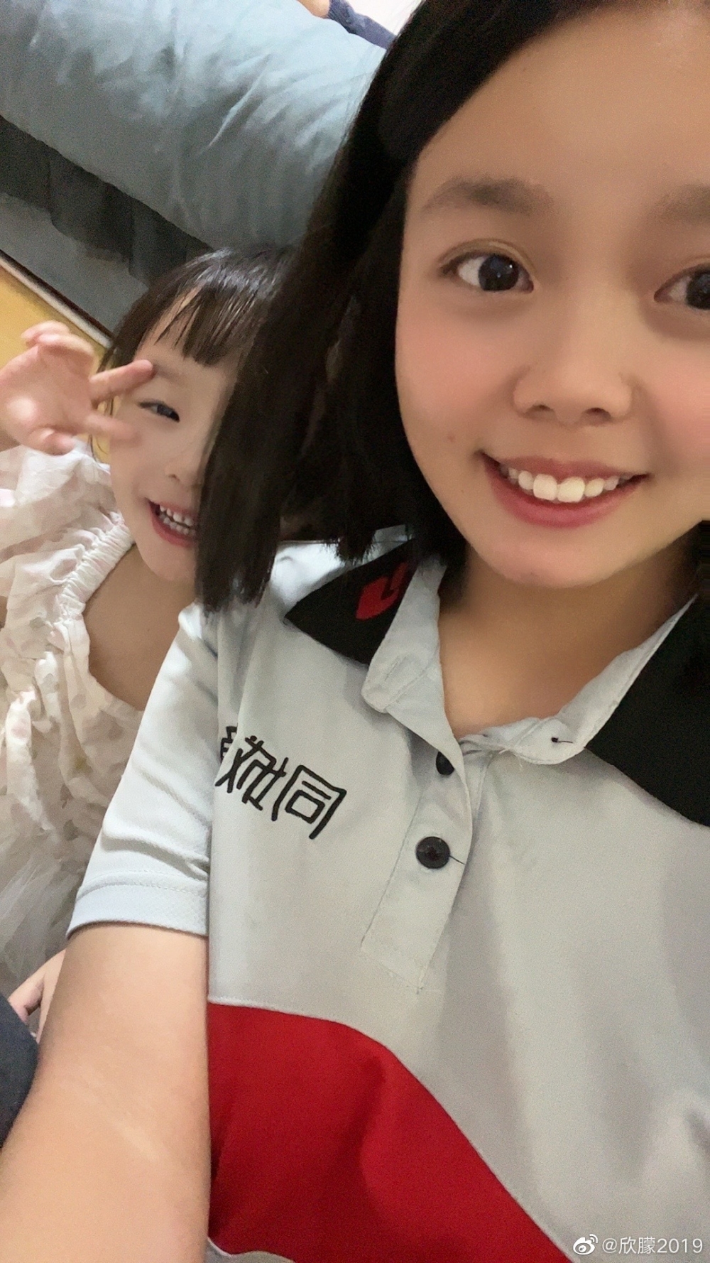 如今女兒已經三歲。