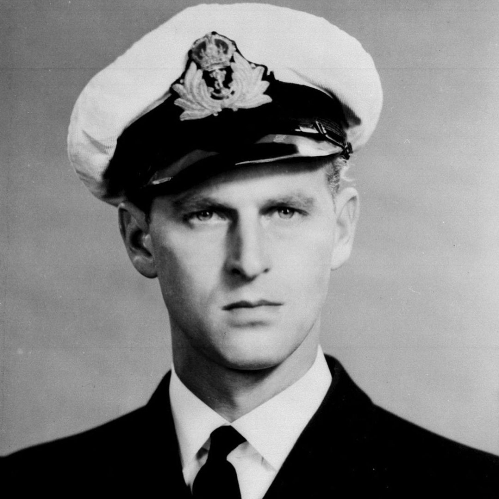 菲臘親王曾是海軍中尉，在二戰期間立下不少戰績。