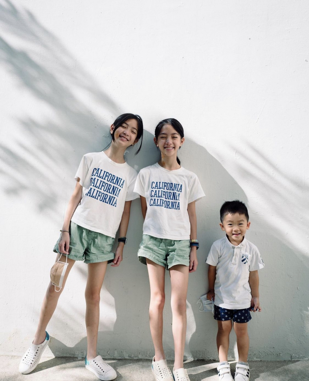 台灣一對雙胞胎姊妹因可愛外表成為網紅。