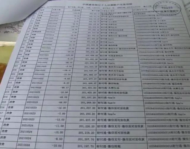 母親查看交易明細，發現許多遊戲消費紀錄