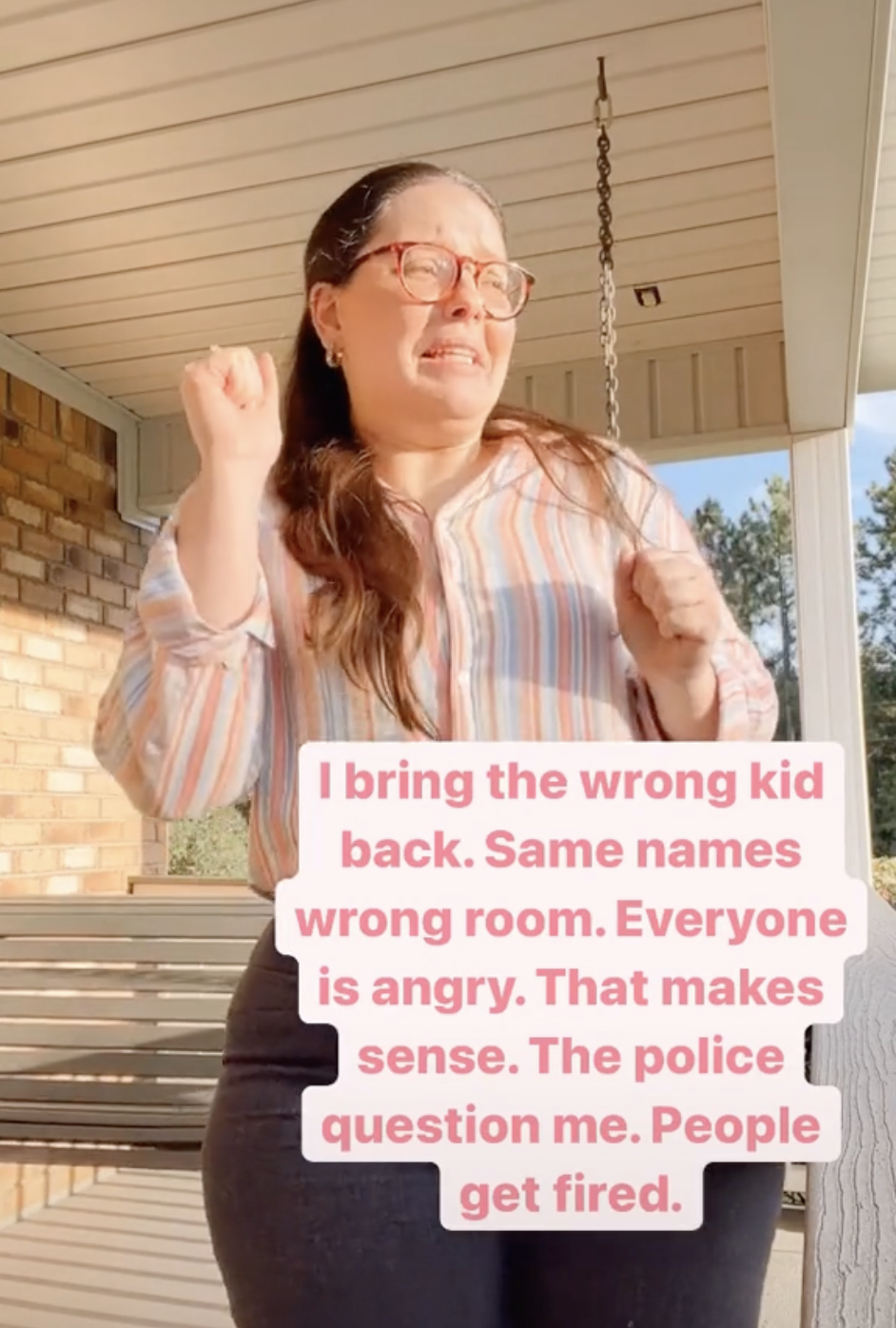 Brianna順利接到同名的孩子。