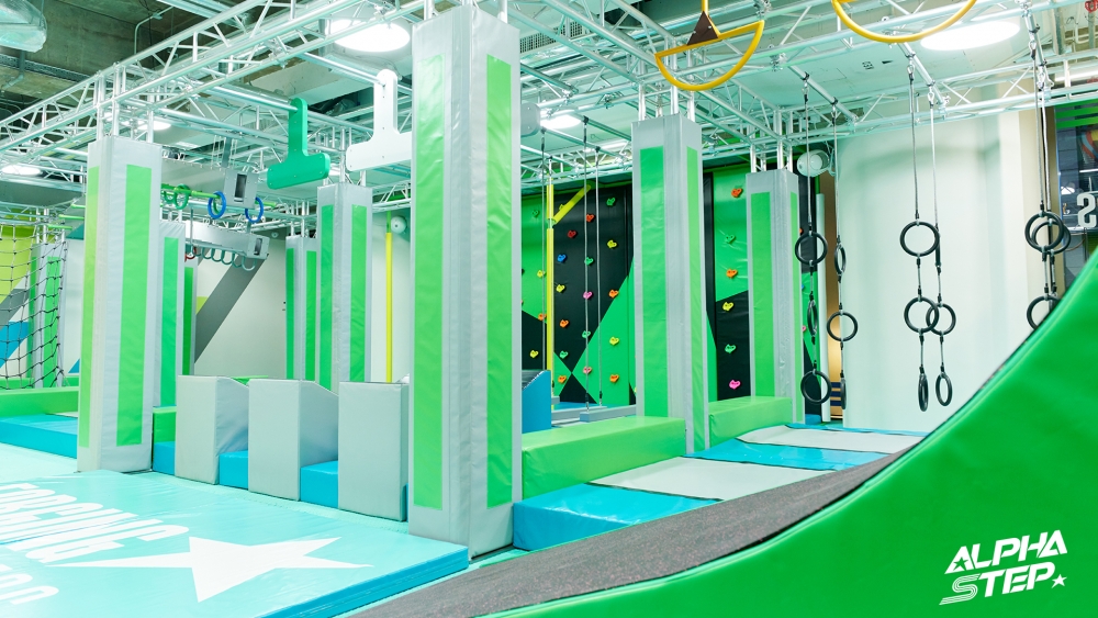 佔地6000平方呎，所有設施都符合國際標準和認可