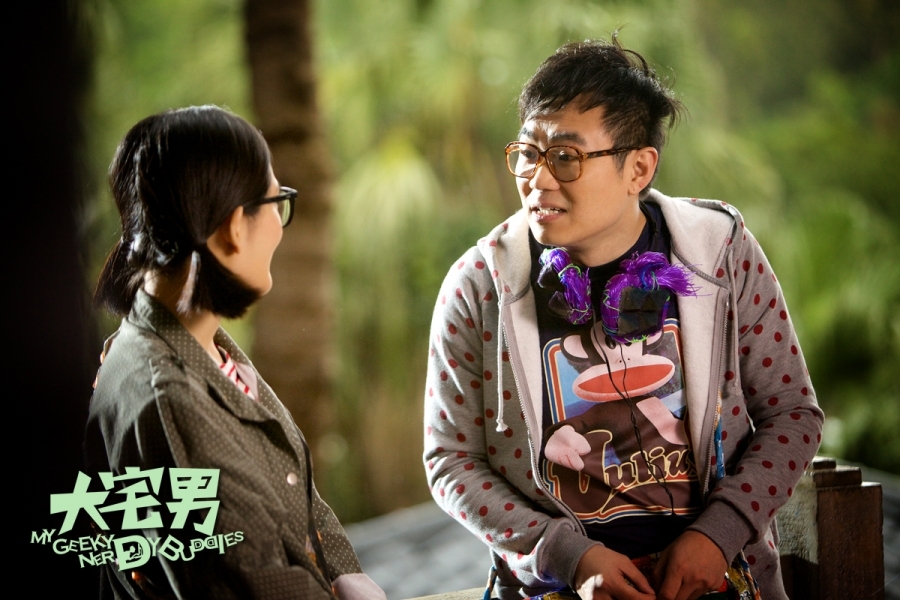 原來老公出軌對象是「初音」，他其實是個宅男。