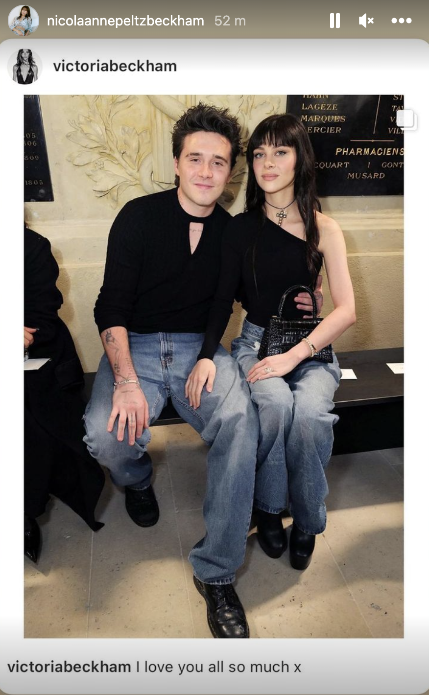 Nicola轉發奶奶帖子，粉碎不和傳聞。