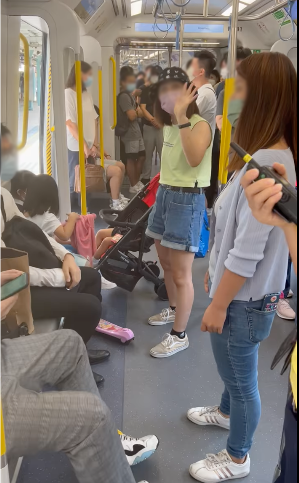 樓主認為有必要將是次經歷作為反面教材