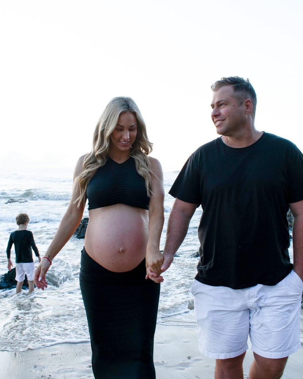 網民稱讚夫妻兩人是很棒的父母。