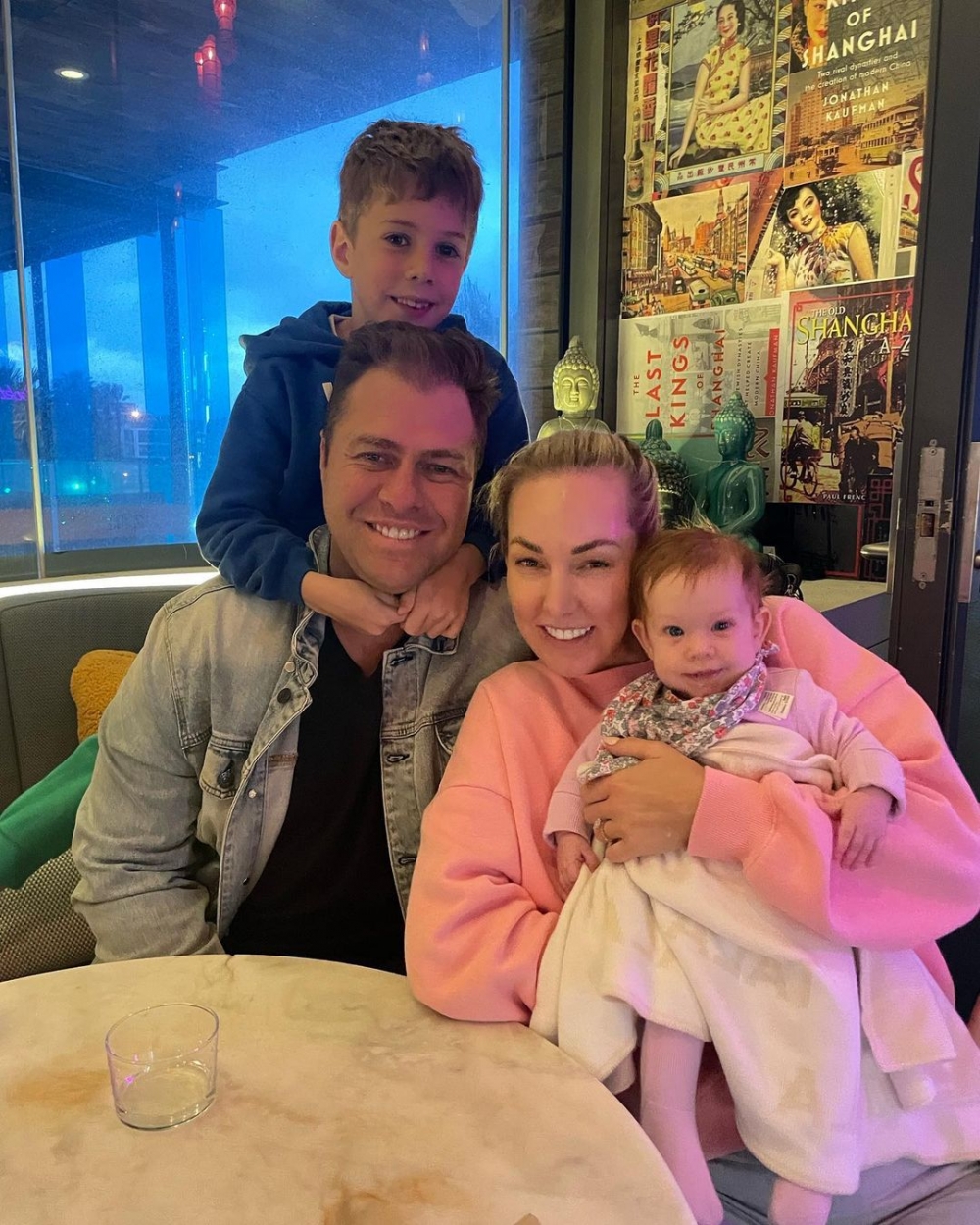 澳洲健身界網紅產後不久即恢復完美身材,也堅持擁有自己的私生活。