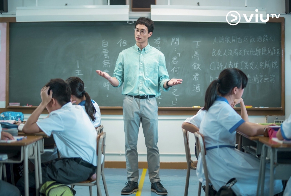 王Sir從不放棄事主,細心詳盡解答他的問題。