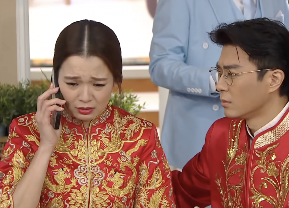 新娘拒絕支付萬先生尾款。