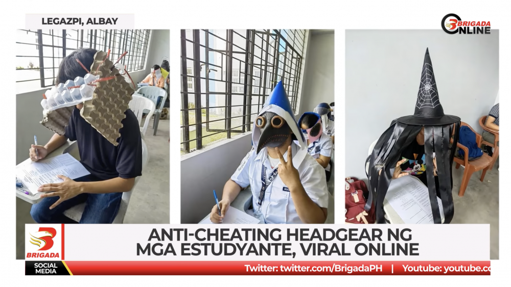 更有學生只用紙板、雞蛋盒